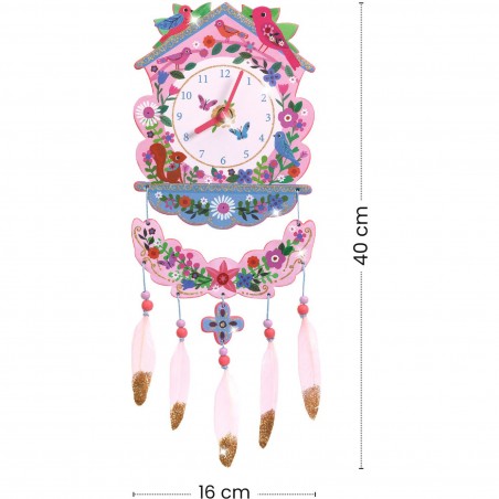 Horloge à créer Coucou - Do it Yourself - Djeco