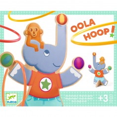 Jeu de lancer d'anneaux Oola Hoop - Djeco