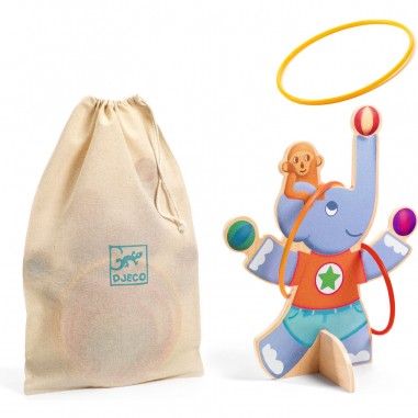 Jeu de lancer d'anneaux Oola Hoop - Jeu d'adresse - Djeco