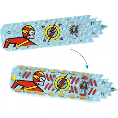 Bracelets de force à créer Super-pouvoirs - Do it Yourself - Djeco