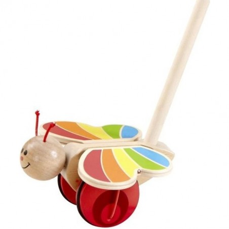 Papillon à Pousser - Un jouet Hape - Hape Toys