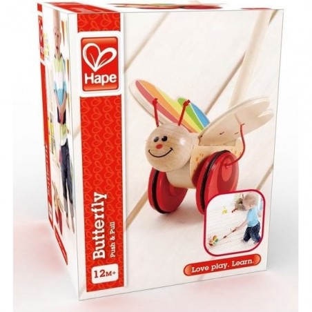 Papillon à Pousser - Un jouet Hape - Hape Toys