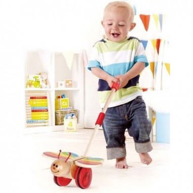 Papillon à Pousser - Un jouet Hape - Hape Toys