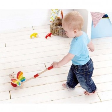 Papillon à Pousser - Un jouet Hape - Hape Toys