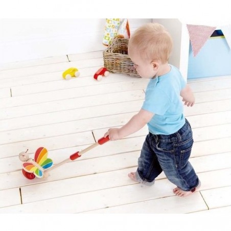 Papillon à Pousser - Un jouet Hape - Hape Toys