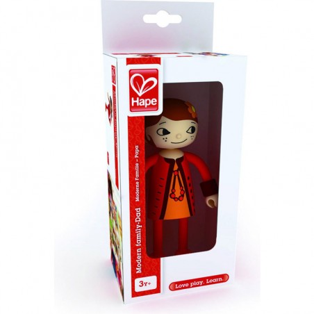 Poupée en bois mère - Hape