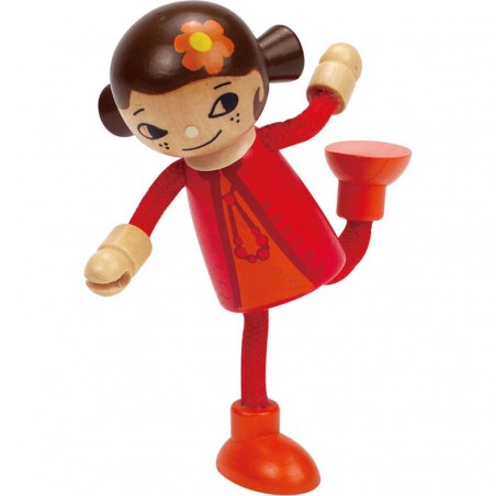Poupée en bois mère - Hape