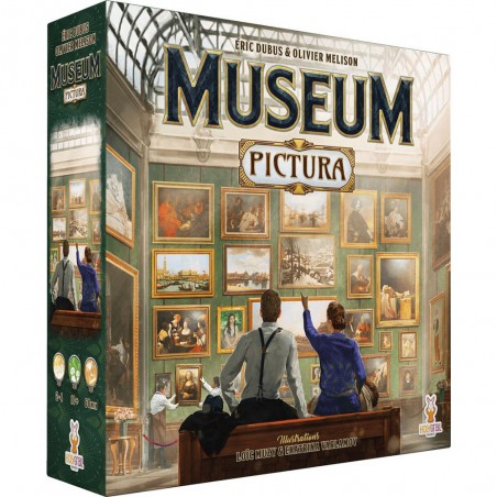 Museum: Pictura - Synapses Games - Jeux de société - Holy Grail Games