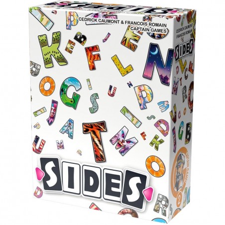 Sides - Jeu de Déduction - Association d'idées - Captain Games