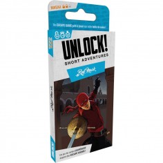 Unlock! Short Adventures: Red Mask - Jeux de société - Space Cowboys 2