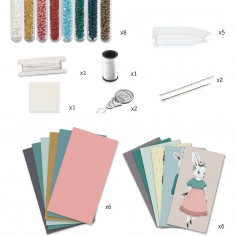 Tissage de perles les minettes - Djeco 2