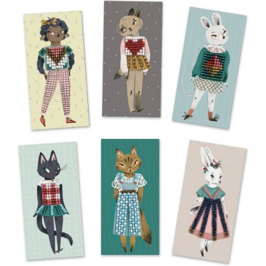 Tissage de perles les minettes - Djeco