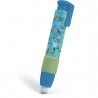 Stylo Gomme clip Judith Lovely Paper - Lovely Paper By Djeco