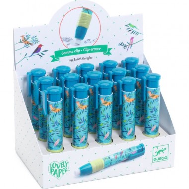 Gomme clip Judith - Lovely Paper By Djeco