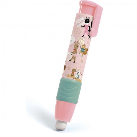 Gomme clip Lucielle Michieli de Djeco - Lovely paper - Lovely Paper By Djeco