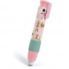 Stylo Gomme clip Lucile Lovely Paper - Lovely Paper By Djeco