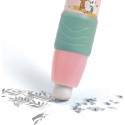Stylo Gomme clip Lucile Lovely Paper - Lovely Paper By Djeco