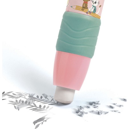 Gomme clip Lucielle Michieli de Djeco - Lovely paper - Lovely Paper By Djeco