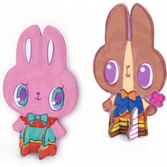 Color. Assemble. Play - Kawaii world - Djeco 2