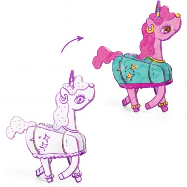 Color. Assemble. Play - Kawaii world - Djeco