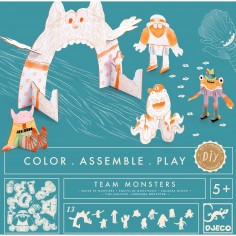 Team monsters - Djeco
