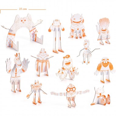 Team monsters - Djeco