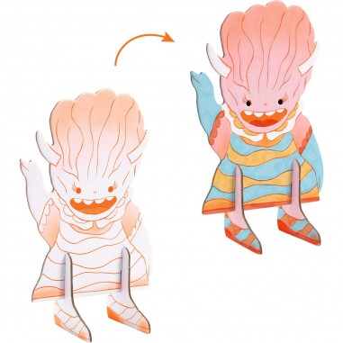 Team monsters - Djeco