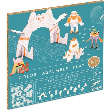 Team monsters - Djeco