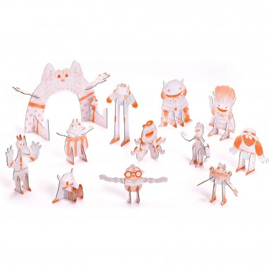 Team monsters - Djeco