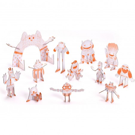 Team monsters - Djeco