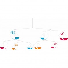 Mobiles polypro Voiliers - Djeco