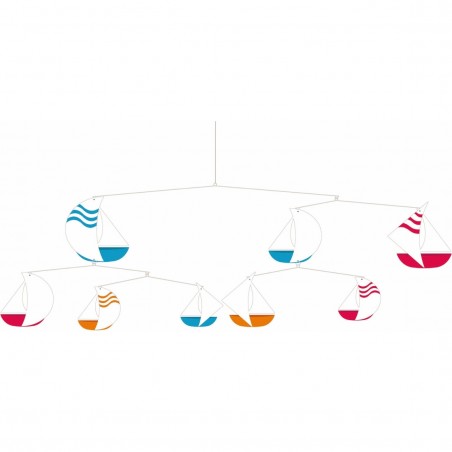 Mobiles polypro Voiliers - Djeco
