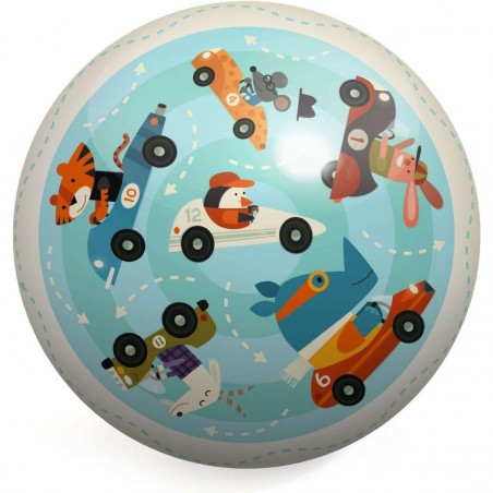Ballons - Traffic Ball Ø22 Cm - Djeco