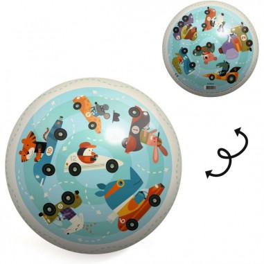 Ballons - Traffic Ball Ø22 Cm - Djeco