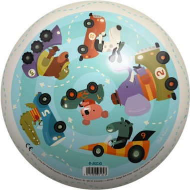 Ballons - Traffic Ball Ø22 Cm - Djeco