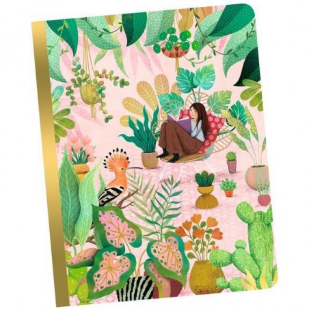 Cahier Lilly Lovely Paper - Un jeu Djeco - Lovely Paper By Djeco