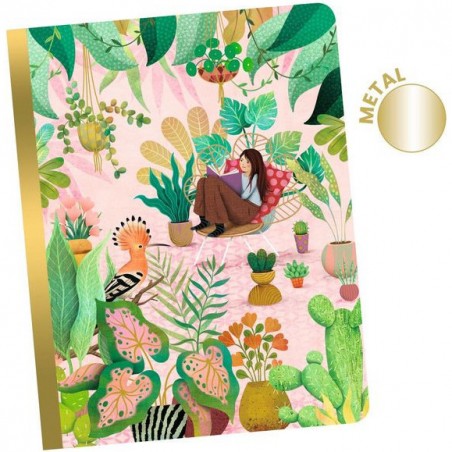 Cahier Lilly Lovely Paper - Un jeu Djeco - Lovely Paper By Djeco