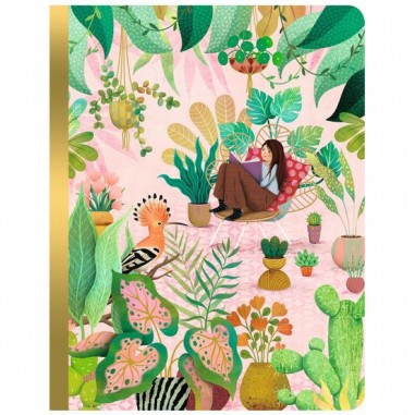 Cahier Lilly Lovely Paper - Un jeu Djeco - Lovely Paper By Djeco