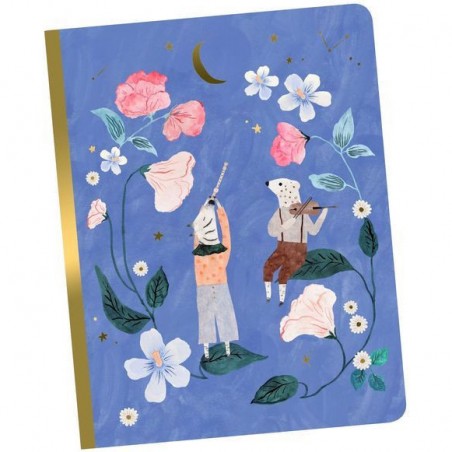 Cahier Cécile Lovely Paper - Un jeu Djeco - Lovely Paper By Djeco