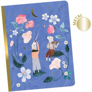 Cahier Cécile Lovely Paper - Un jeu Djeco - Lovely Paper By Djeco