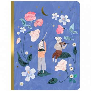 Cahier Cécile Lovely Paper - Un jeu Djeco - Lovely Paper By Djeco