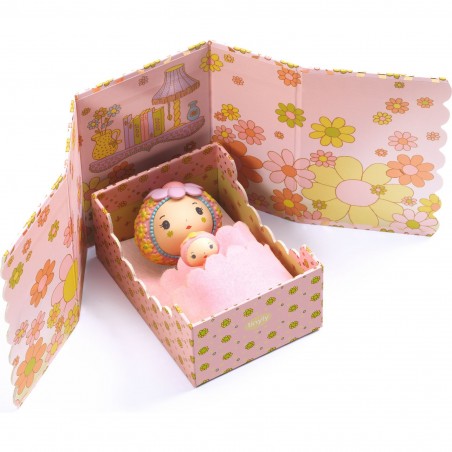Tinyly - Rose Tinyroom - Djeco