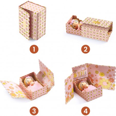 Tinyly - Rose Tinyroom - Djeco