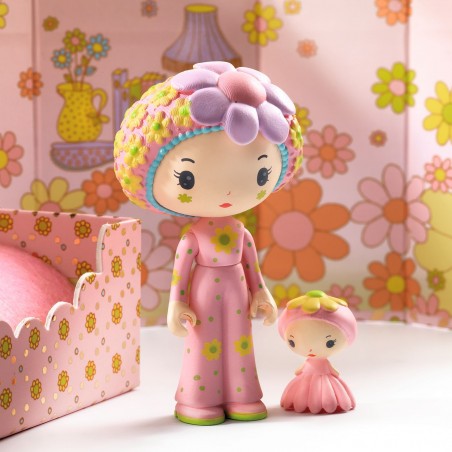 Tinyly - Rose Tinyroom - Djeco
