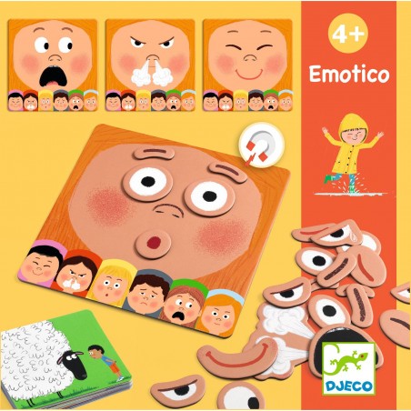 Jeux éducatifs - Emotico - Djeco