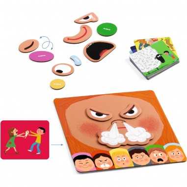 Jeux éducatifs - Emotico - Djeco