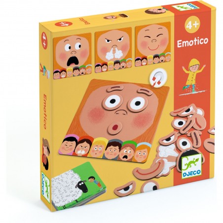 Jeux éducatifs - Emotico - Djeco