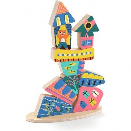 Construction gallery - Ze Stakaboom - Djeco