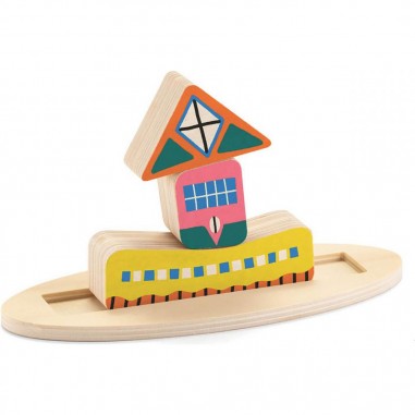 Construction gallery - Ze Stakaboom - Djeco