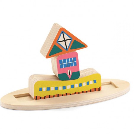 Construction gallery - Ze Stakaboom - Djeco
